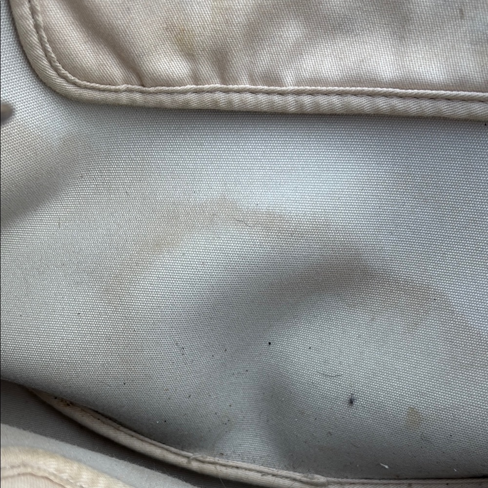 Coach Tan Signature Pattern Tote - Picture 4 of 8